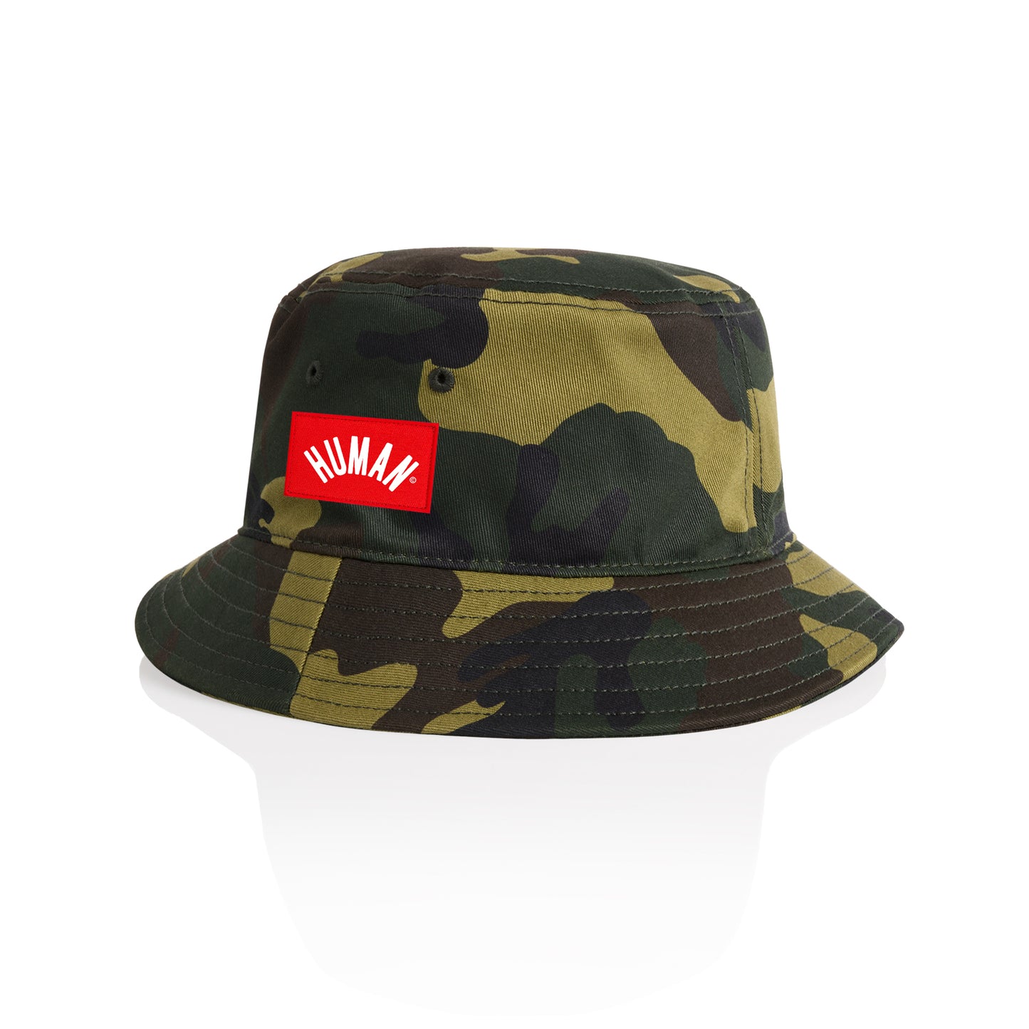 Human Camo Bucket Hat