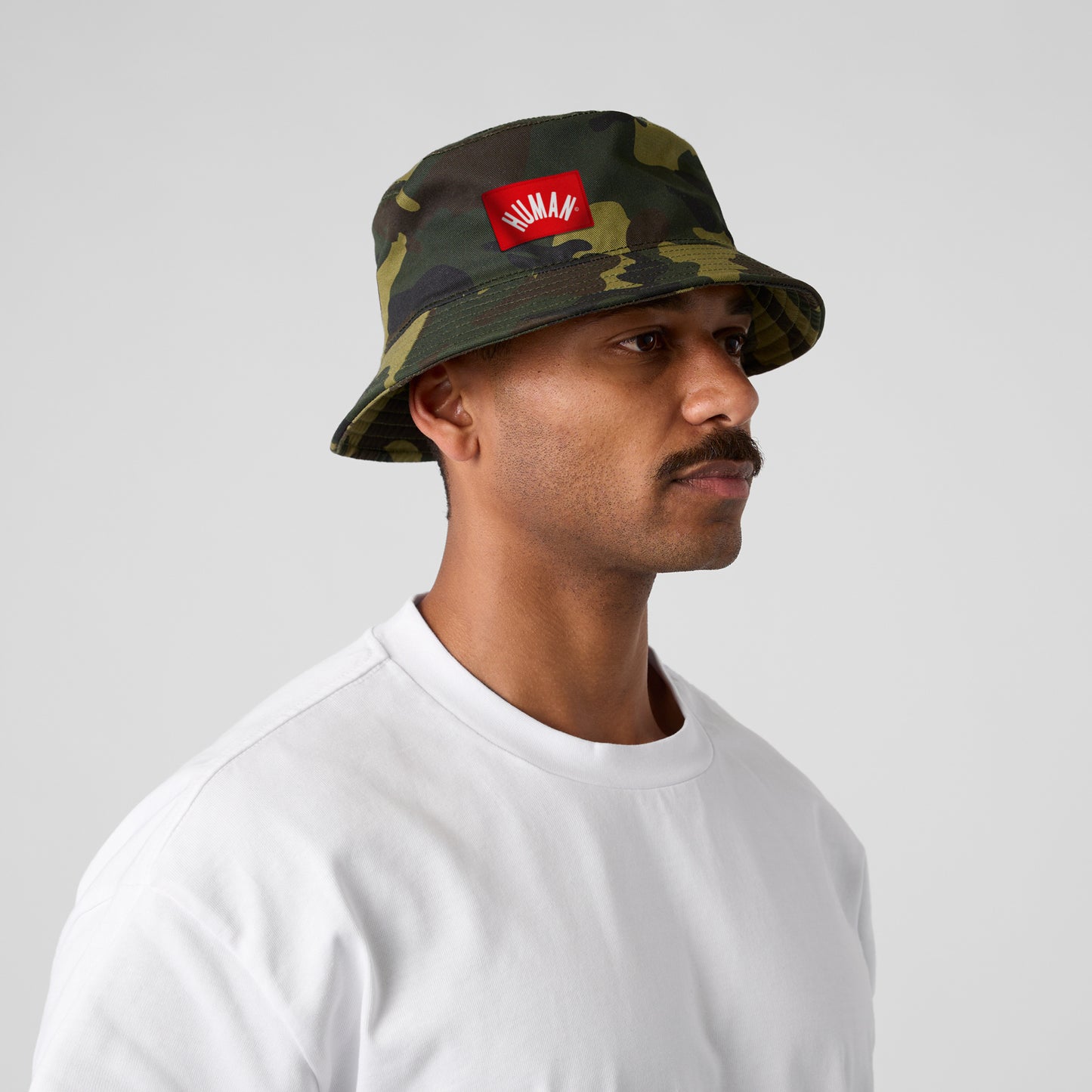 Human Camo Bucket Hat