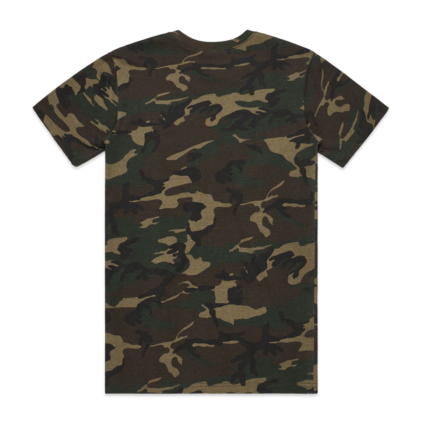 Human Red Box Camo Tee