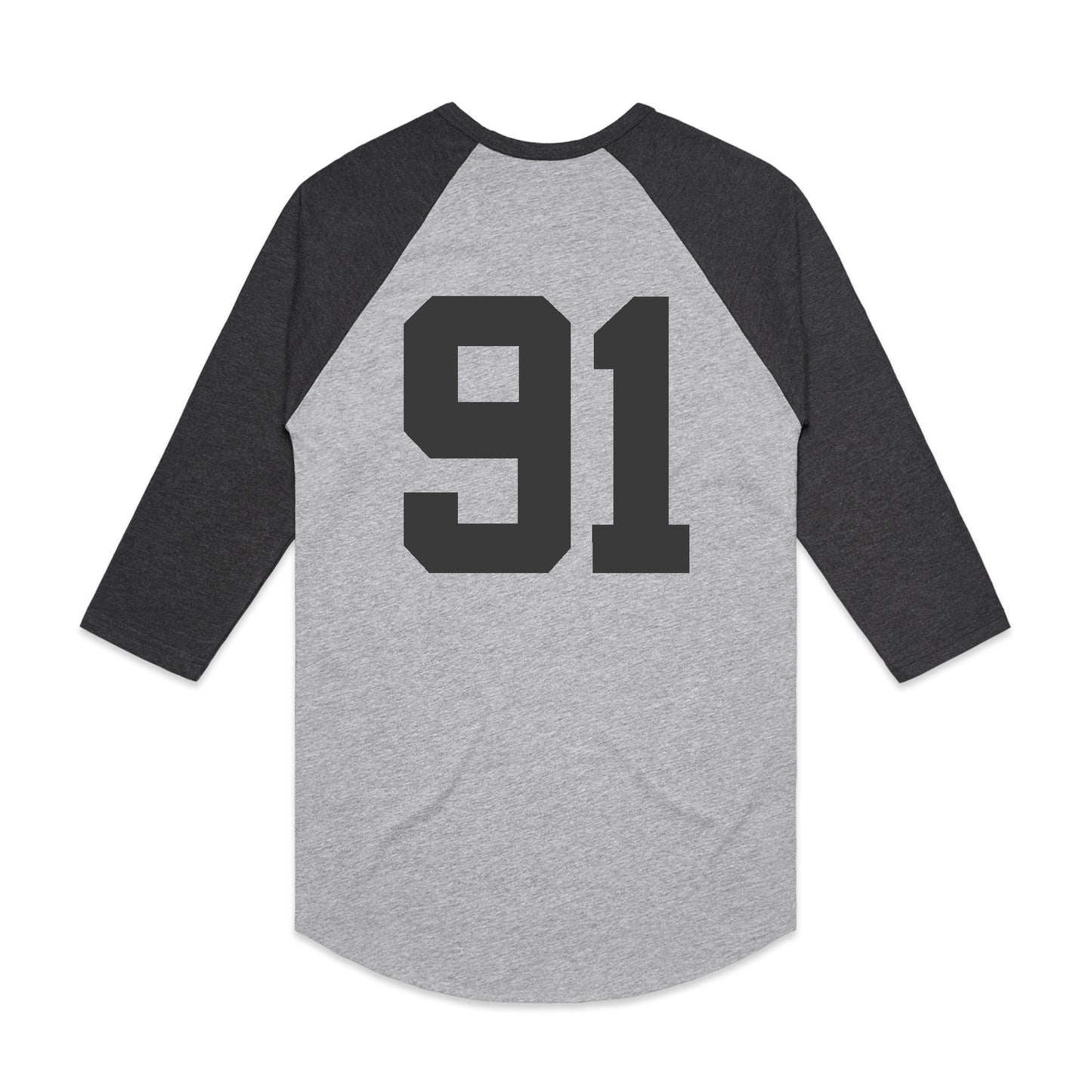 Human Raglan T-shirt