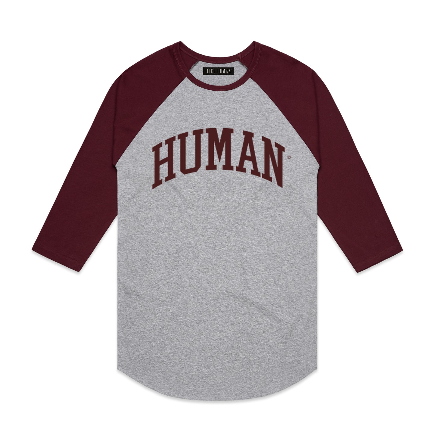 Human Raglan T-shirt