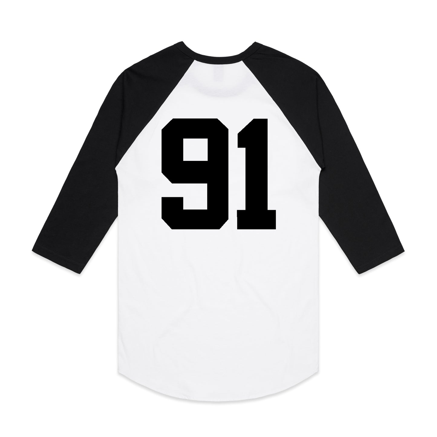 Human Raglan T-shirt