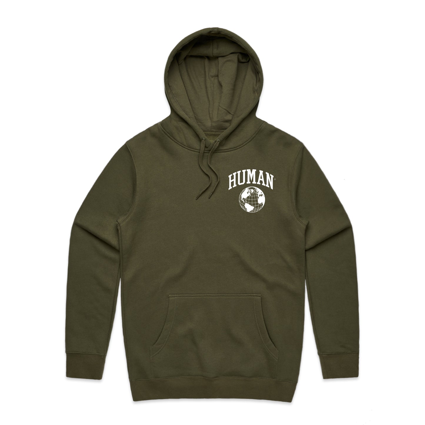 Human Stencil Hoody
