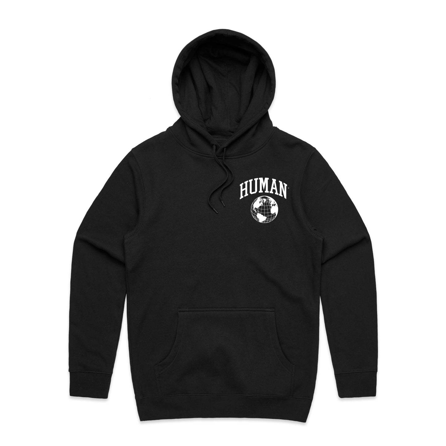 Human Stencil Hoody