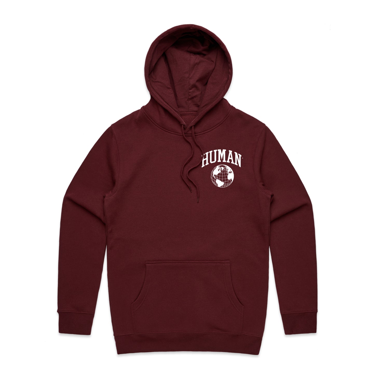 Human Stencil Hoody