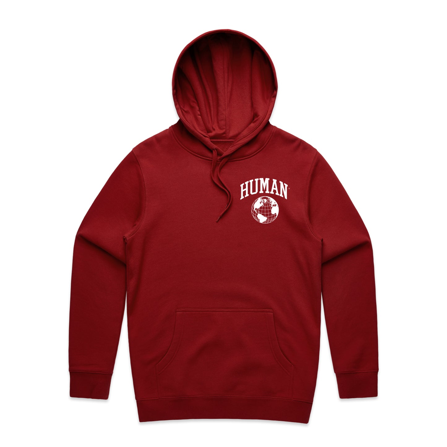 Human Stencil Hoody