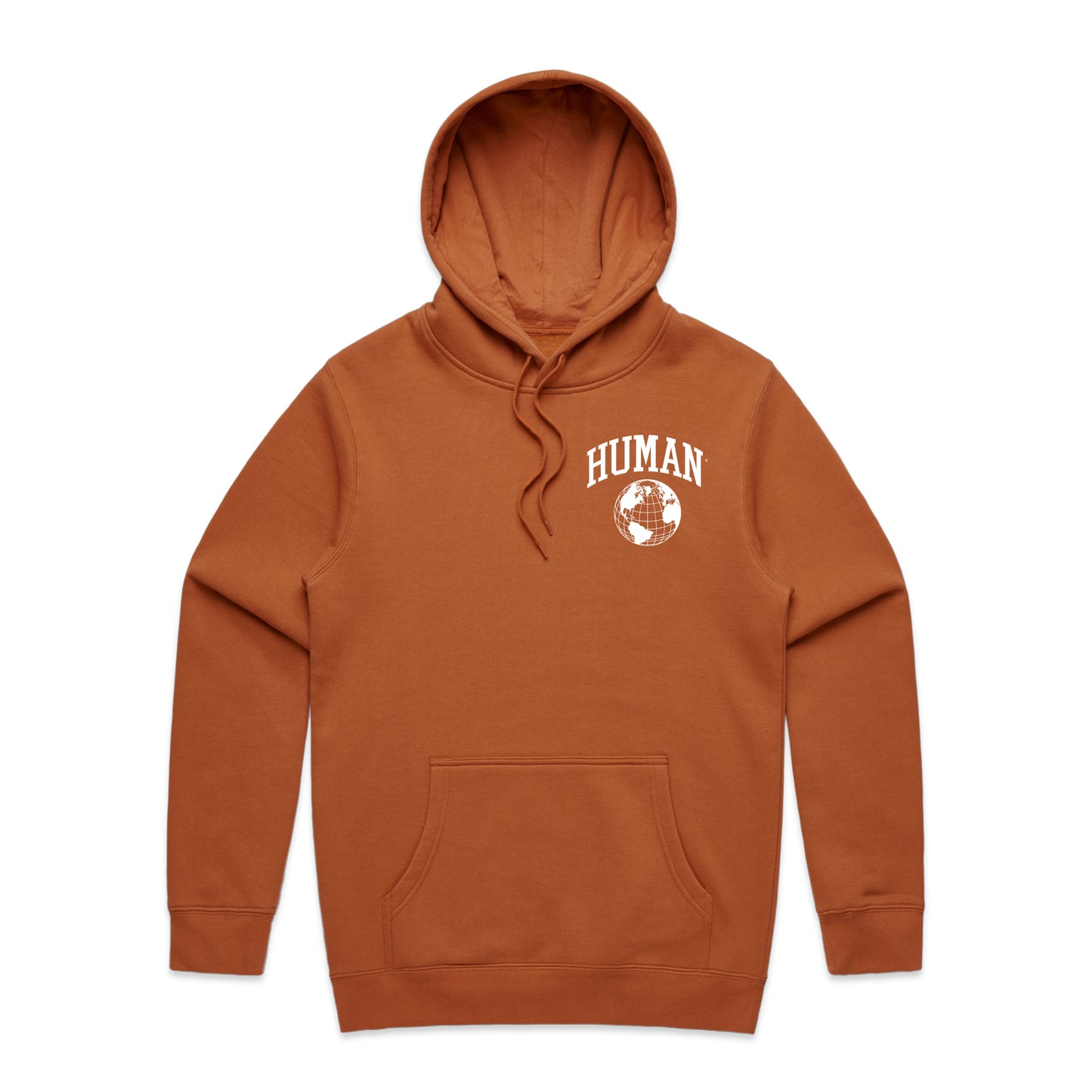 Human Stencil Hoody
