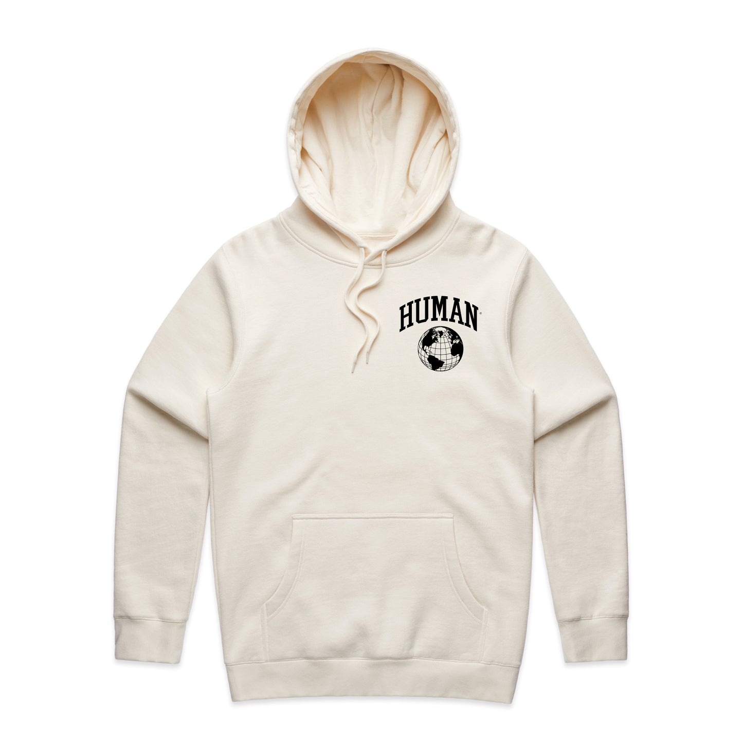 Human Stencil Hoody