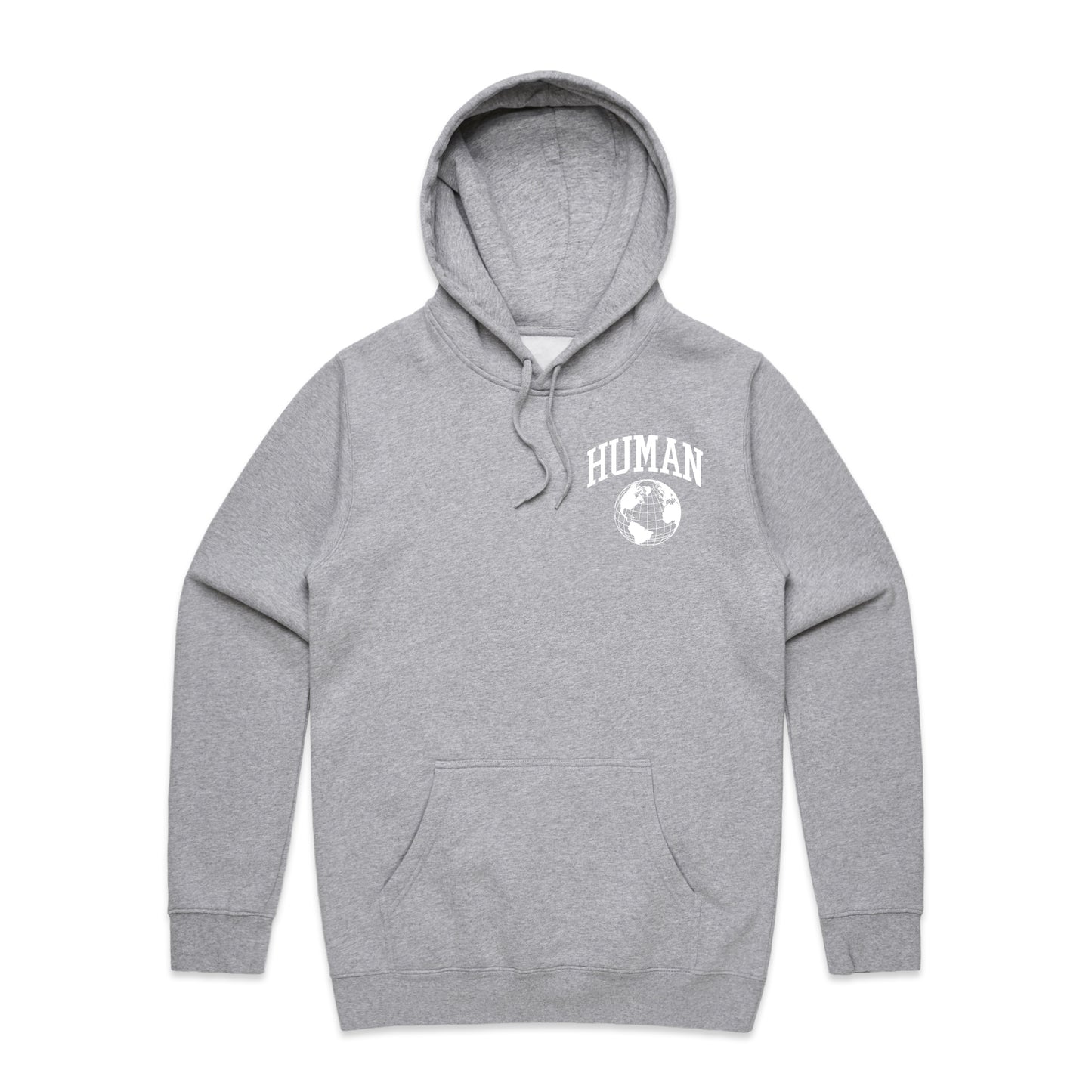 Human Stencil Hoody