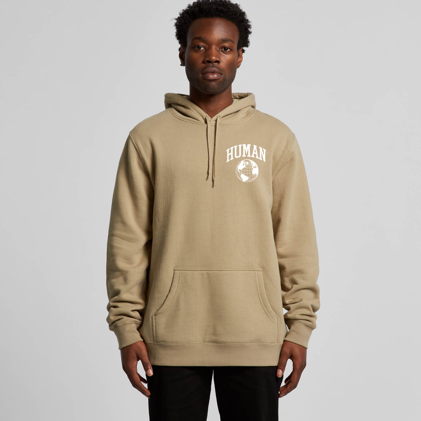 Human Stencil Hoody