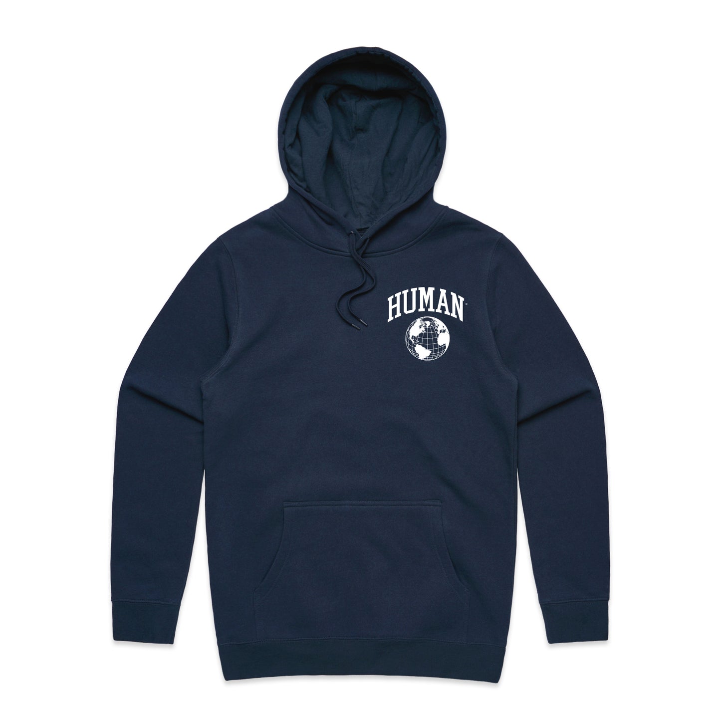 Human Stencil Hoody