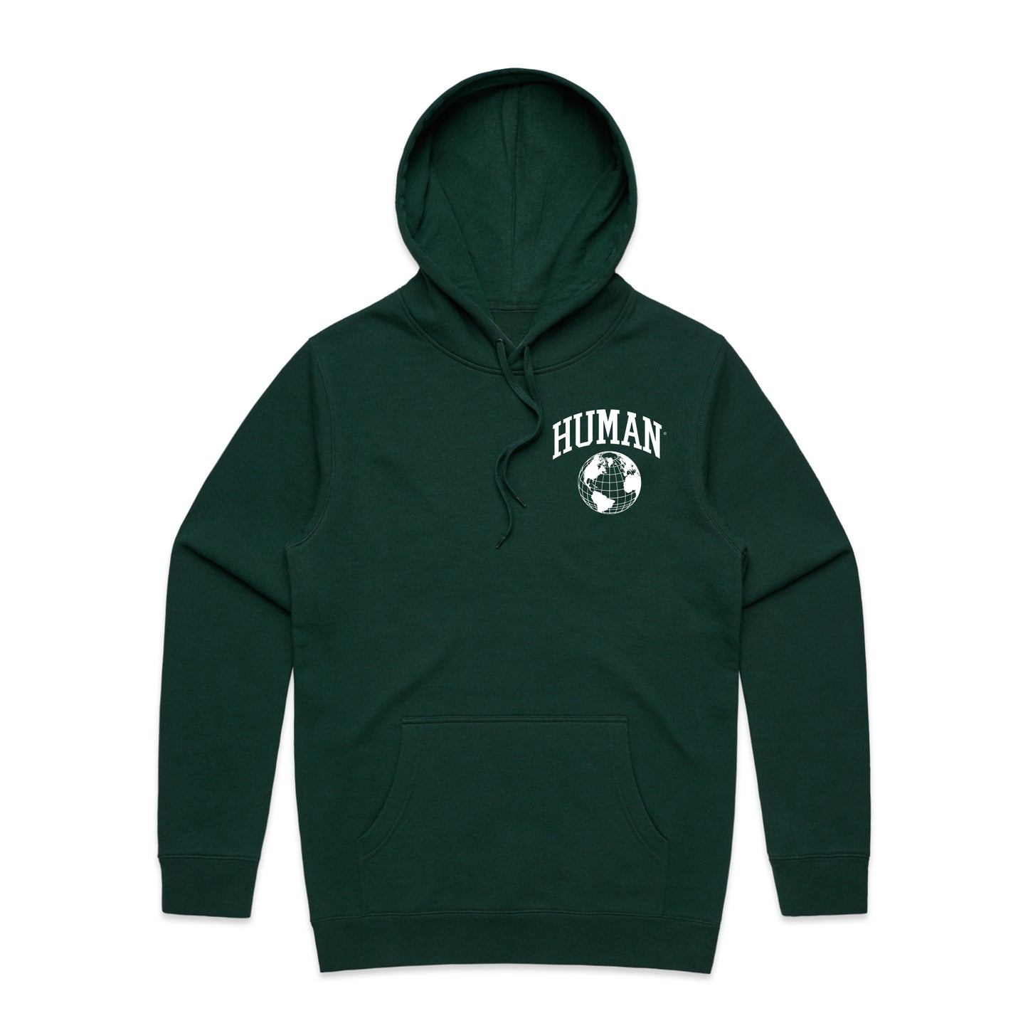 Human Stencil Hoody
