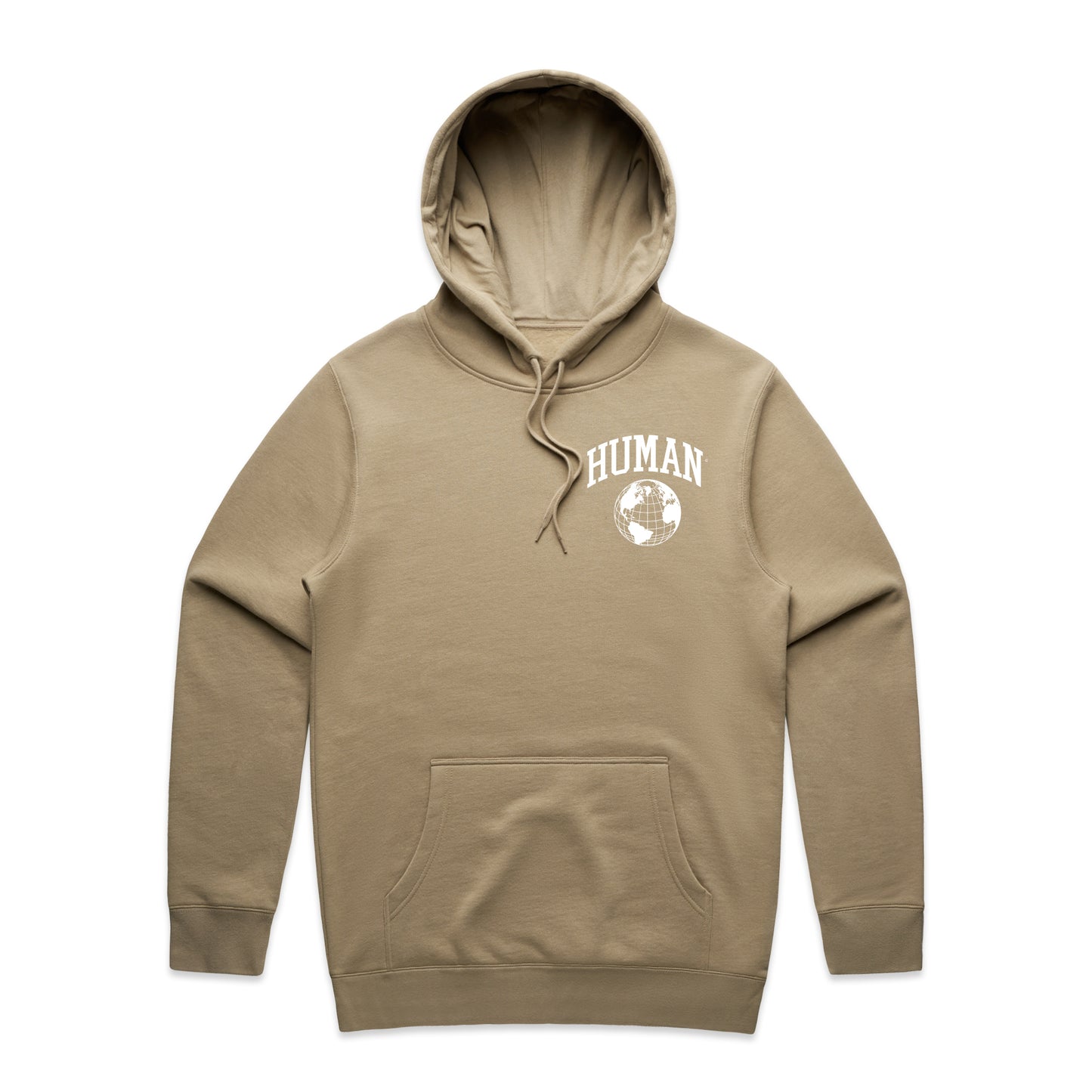 Human Stencil Hoody