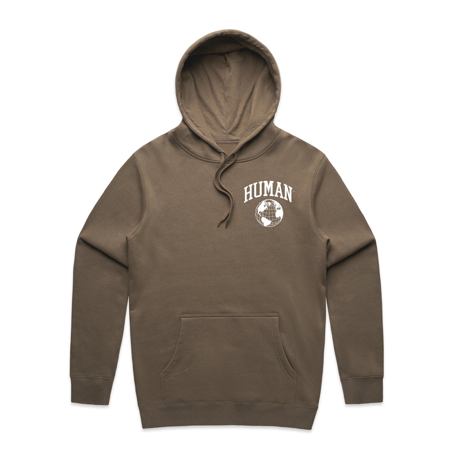 Human Stencil Hoody