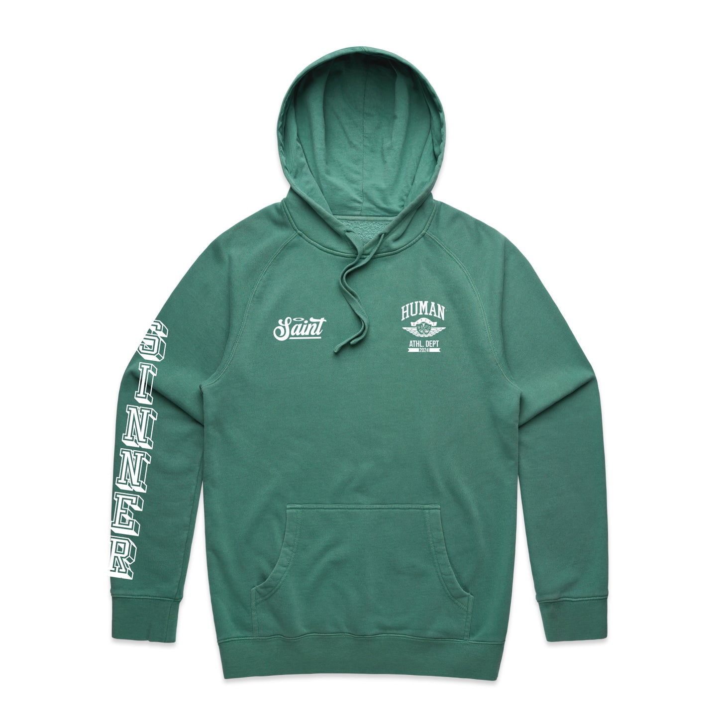 Human Faded Hoody