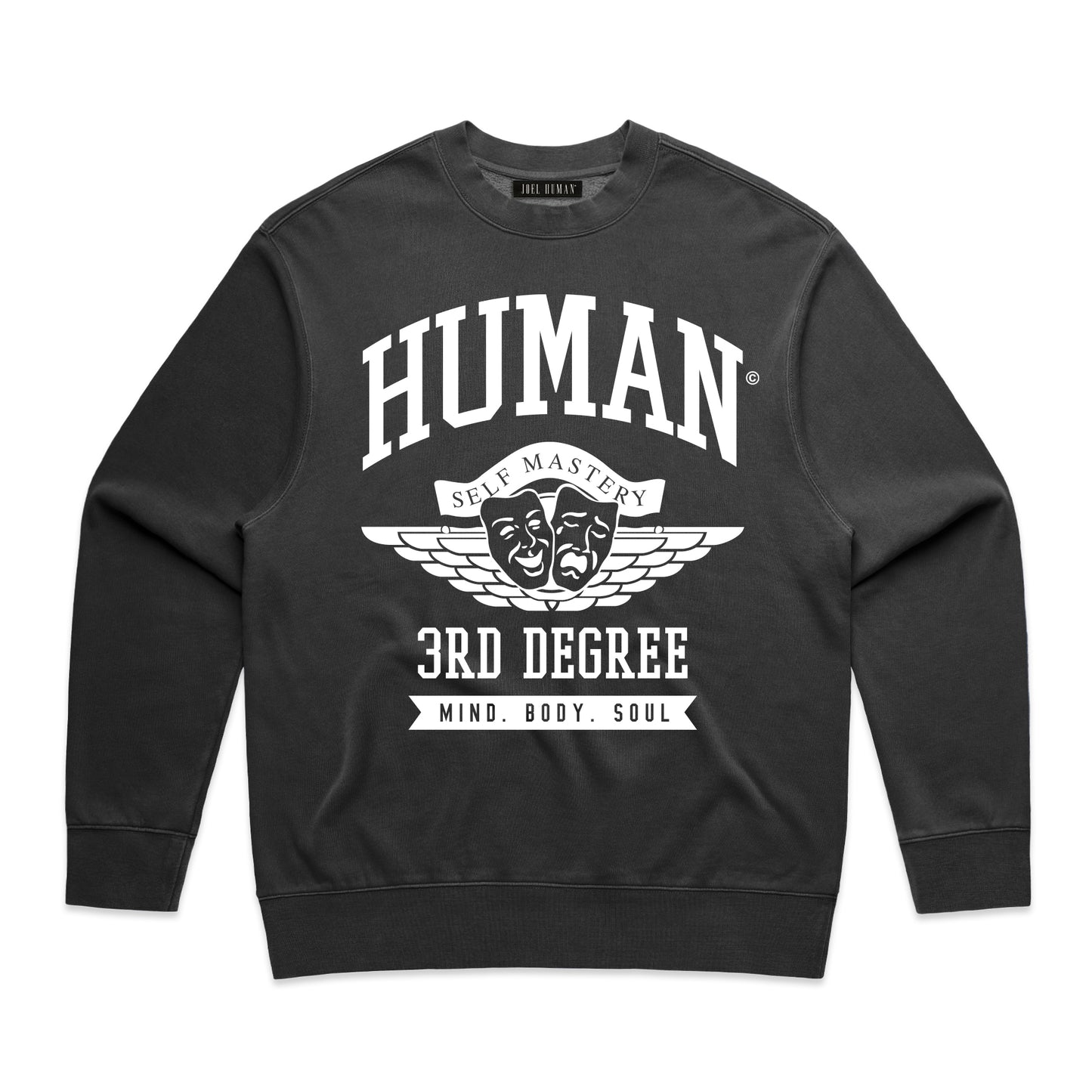 Human Faded Crewneck