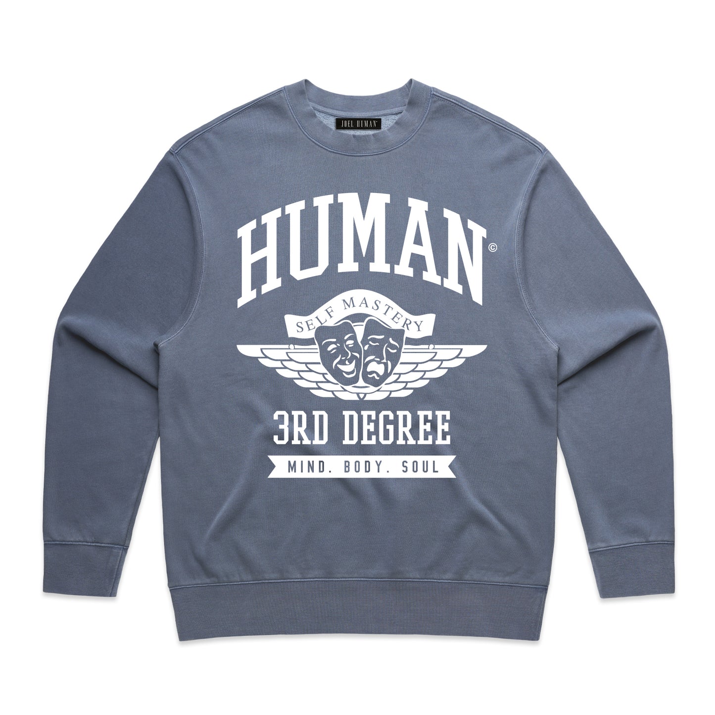 Human Faded Crewneck