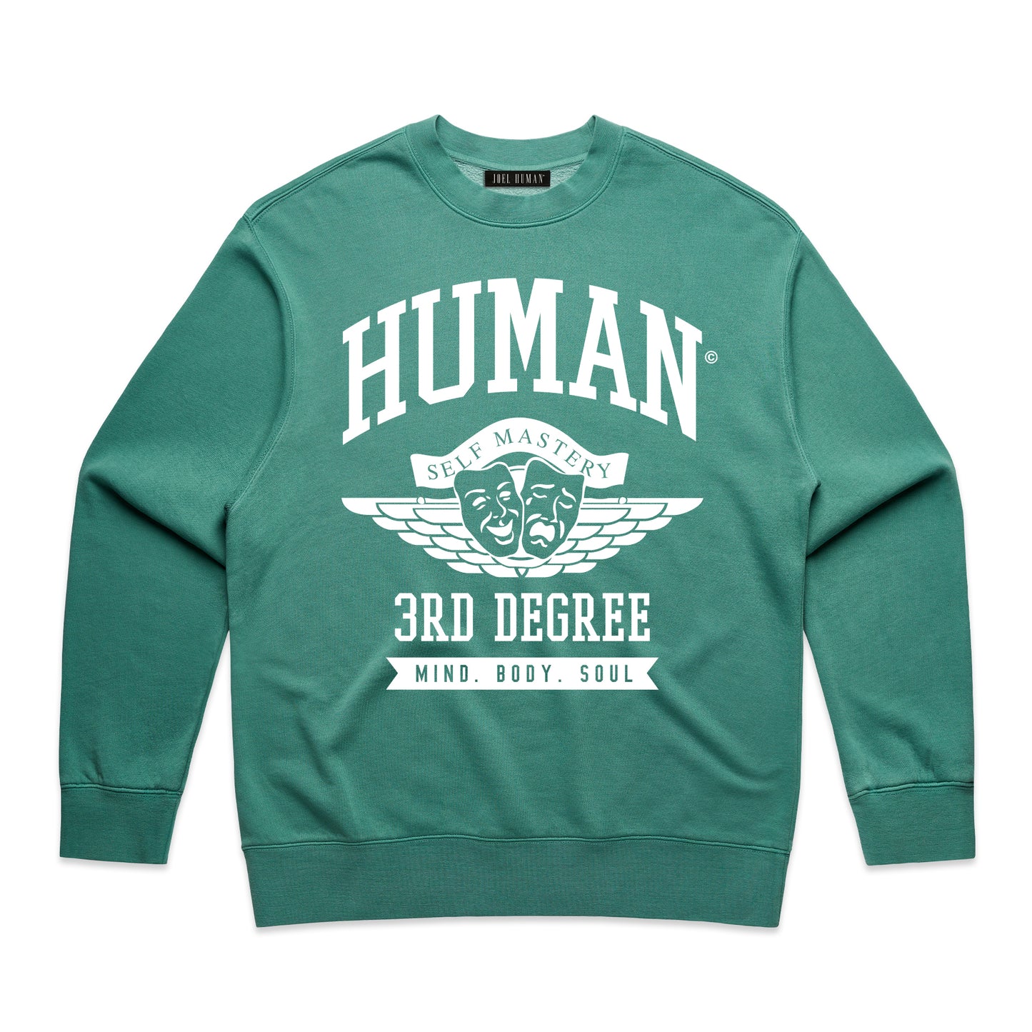 Human Faded Crewneck