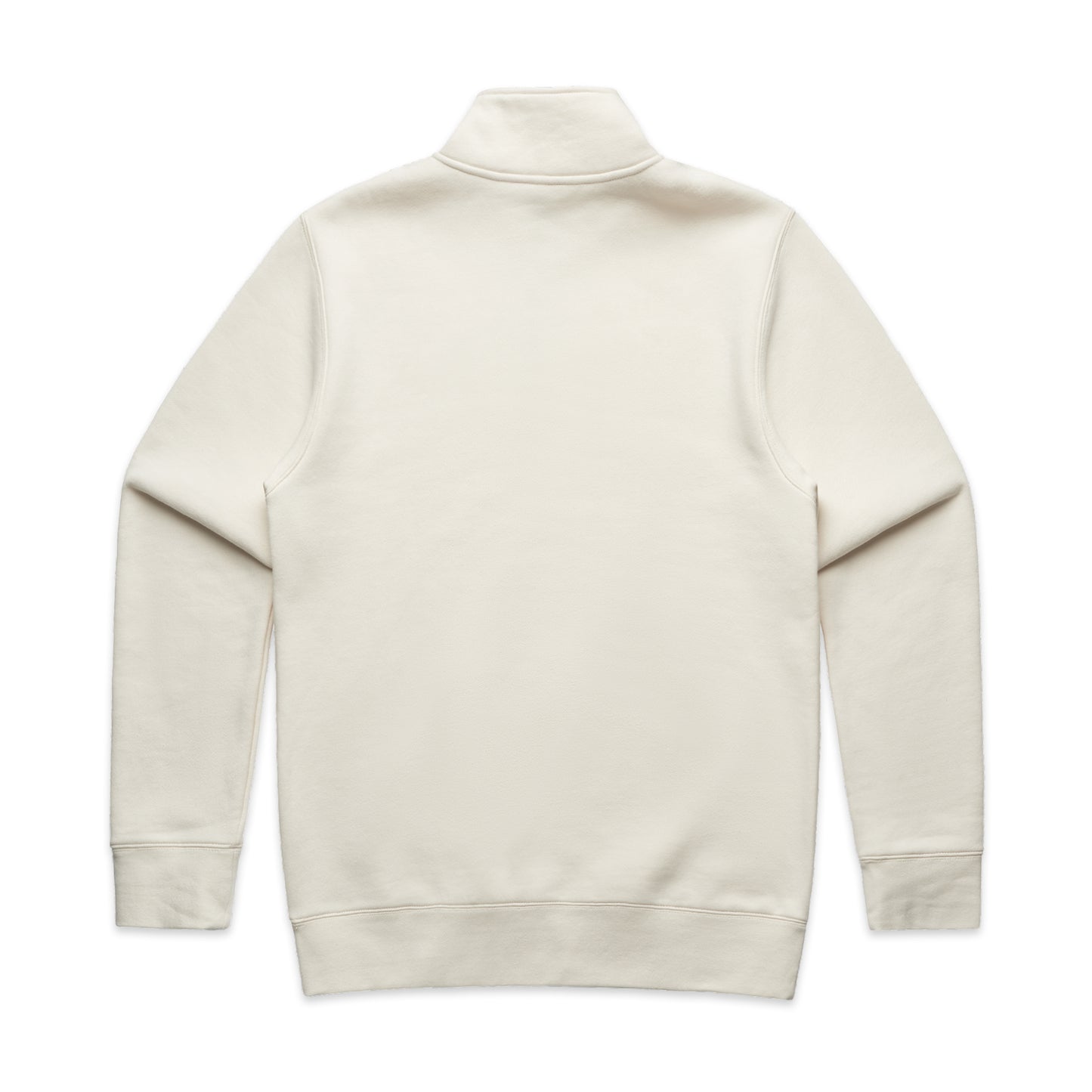 Human Half Zip Crewneck