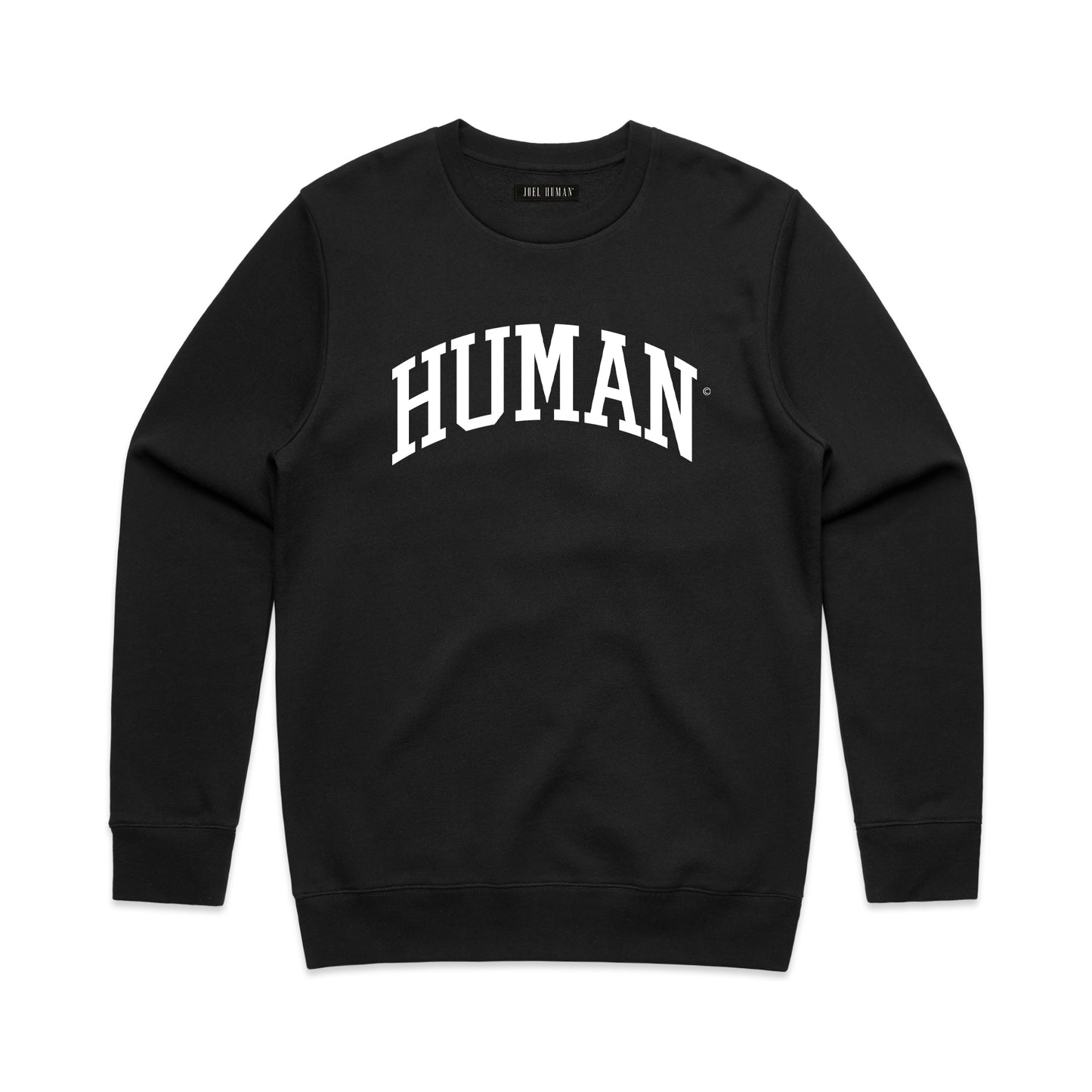 Human Stencil Crewneck
