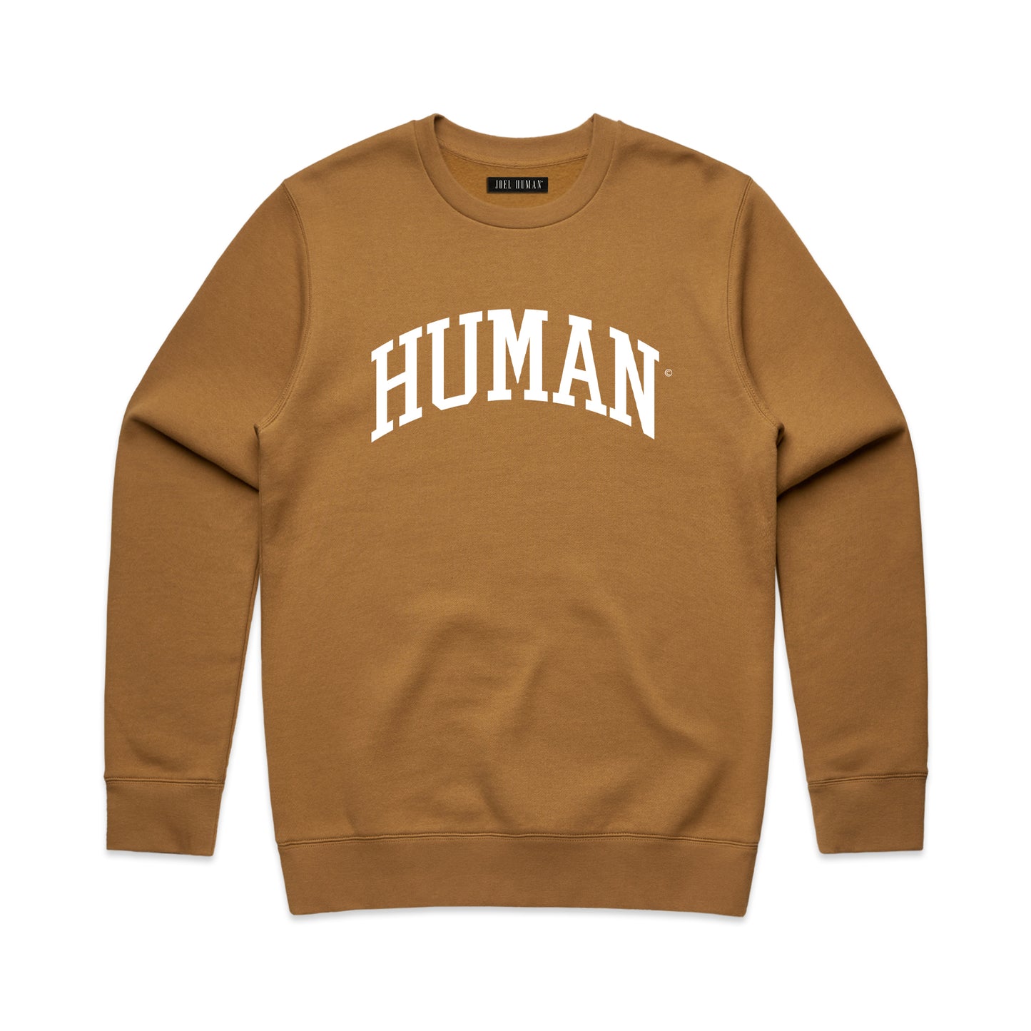 Human Stencil Crewneck