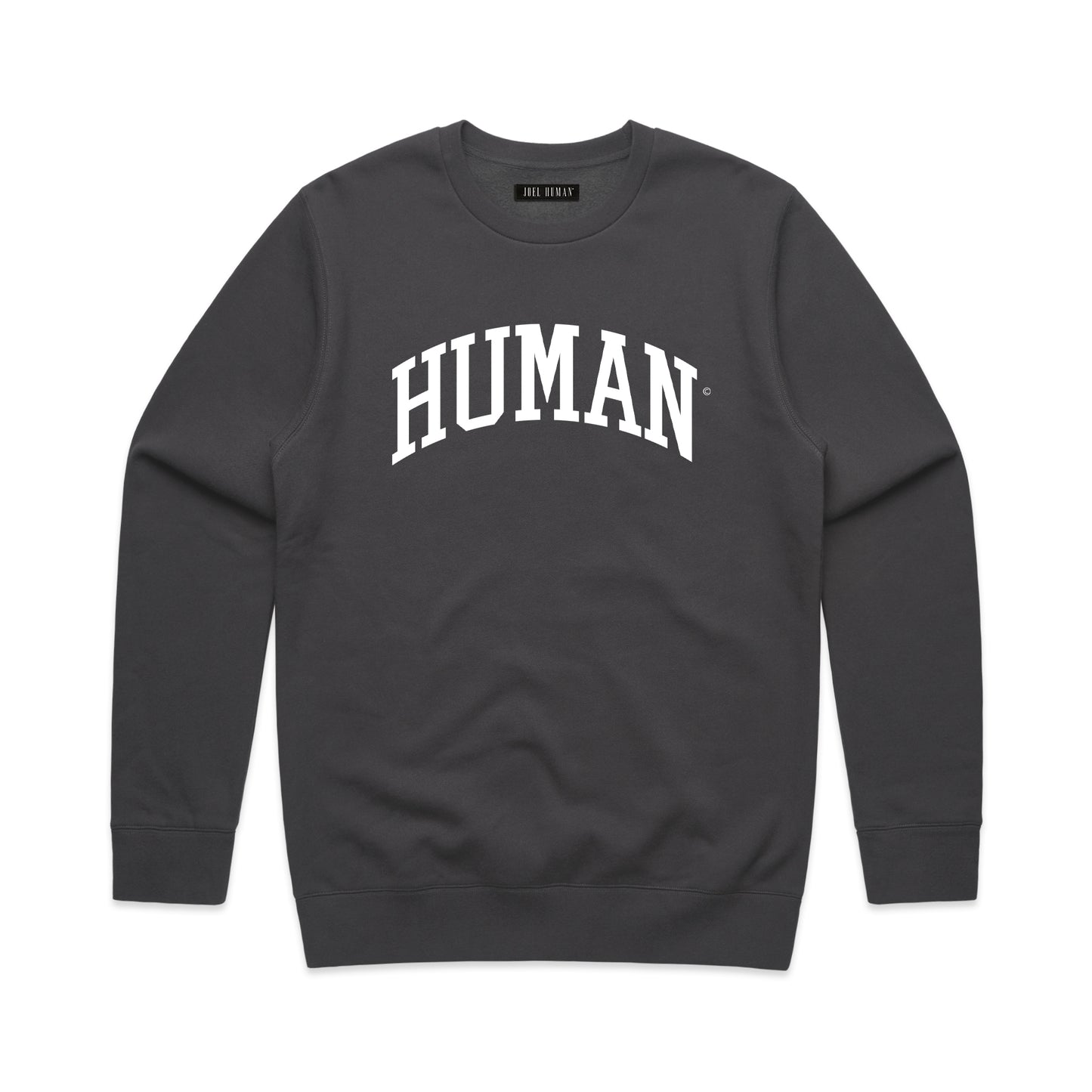 Human Stencil Crewneck