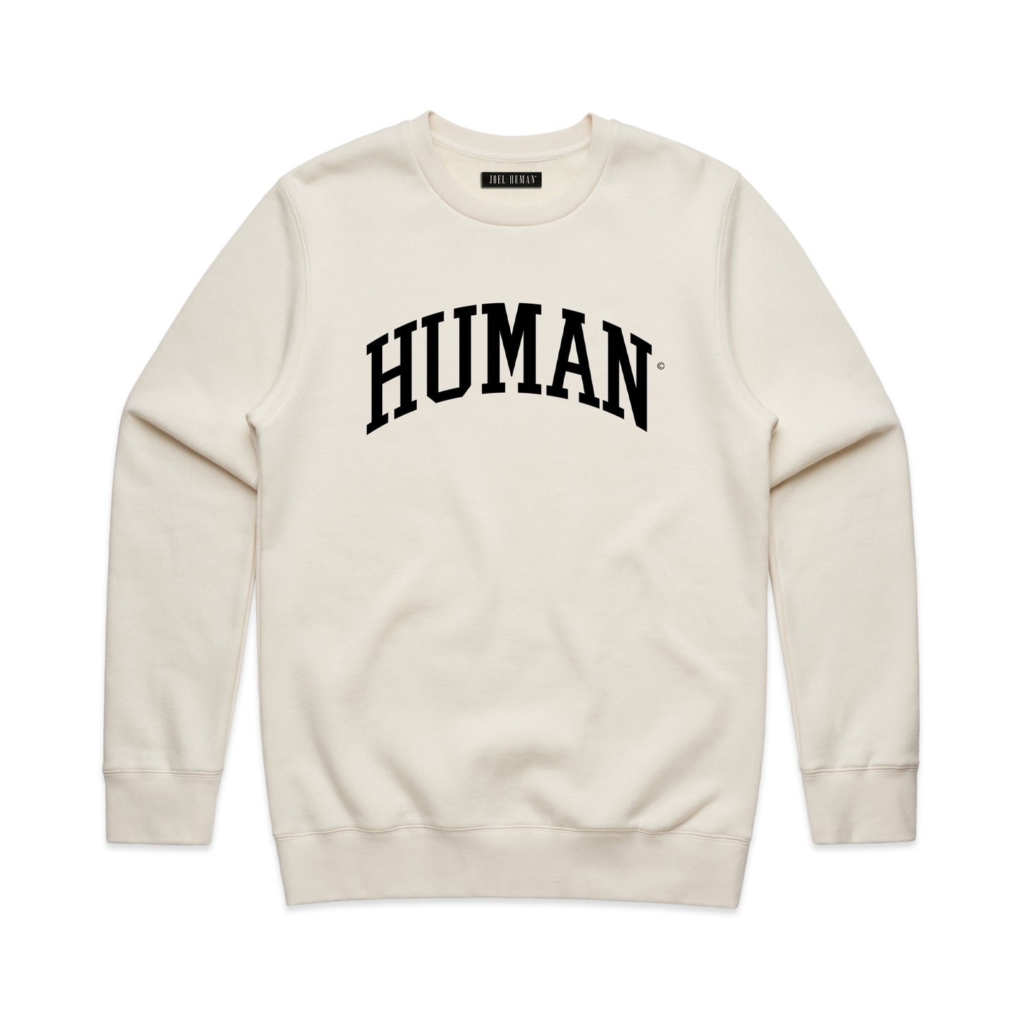 Human Stencil Crewneck