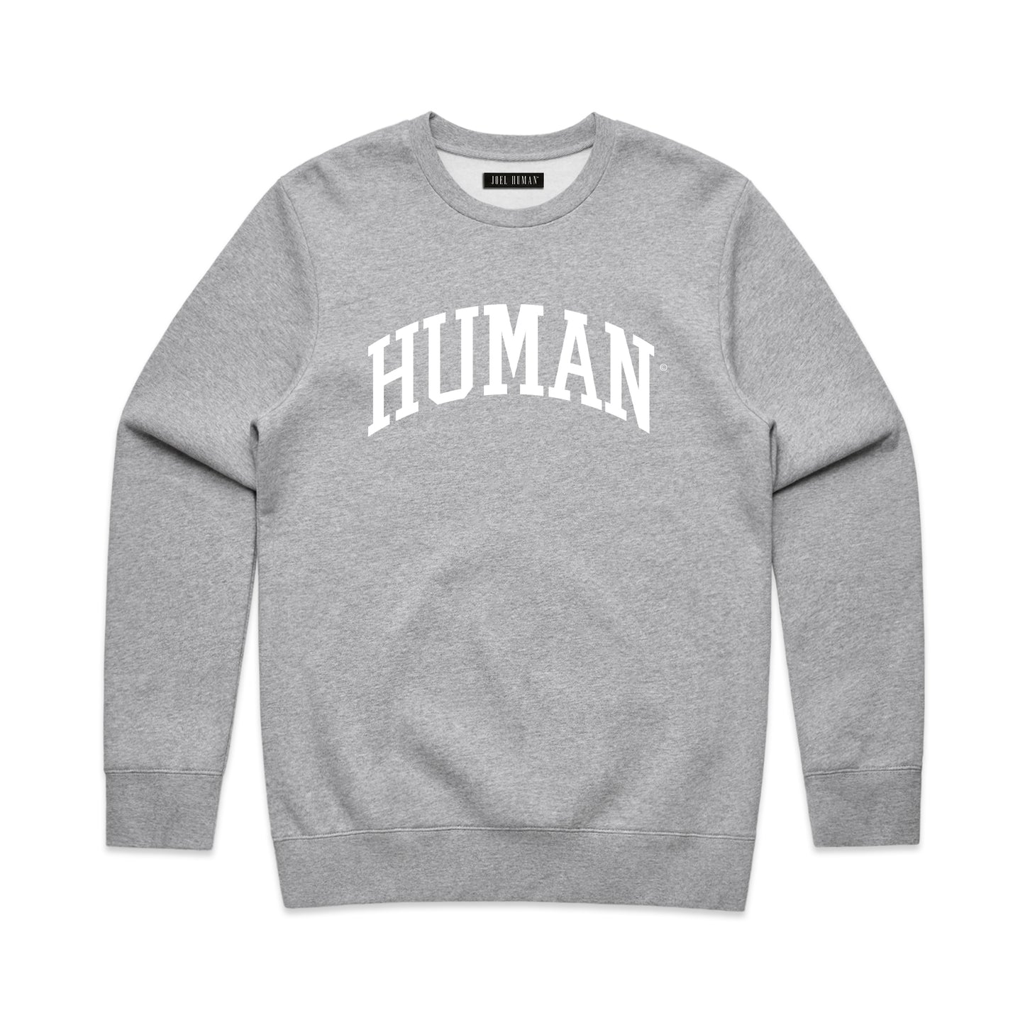 Human Stencil Crewneck