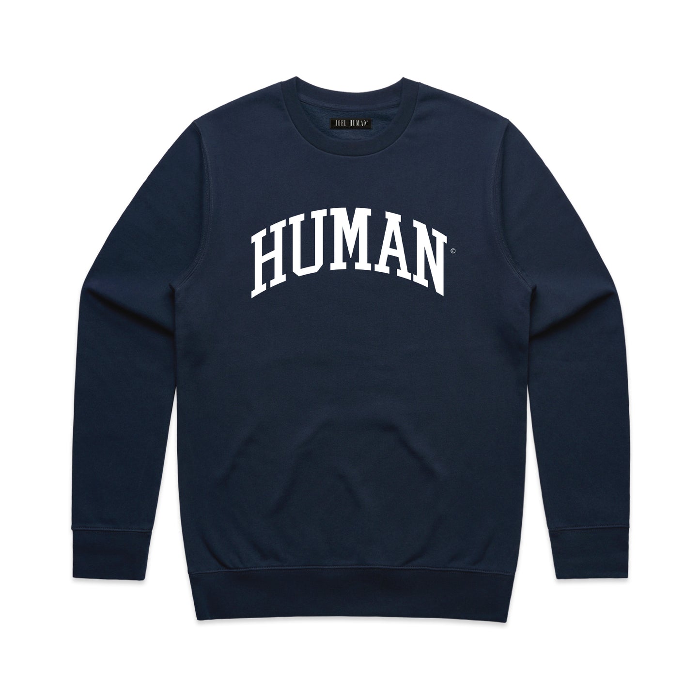 Human Stencil Crewneck