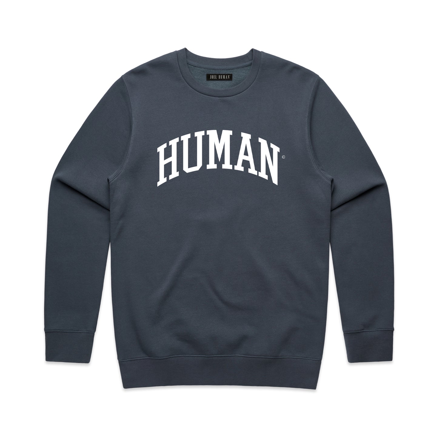 Human Stencil Crewneck