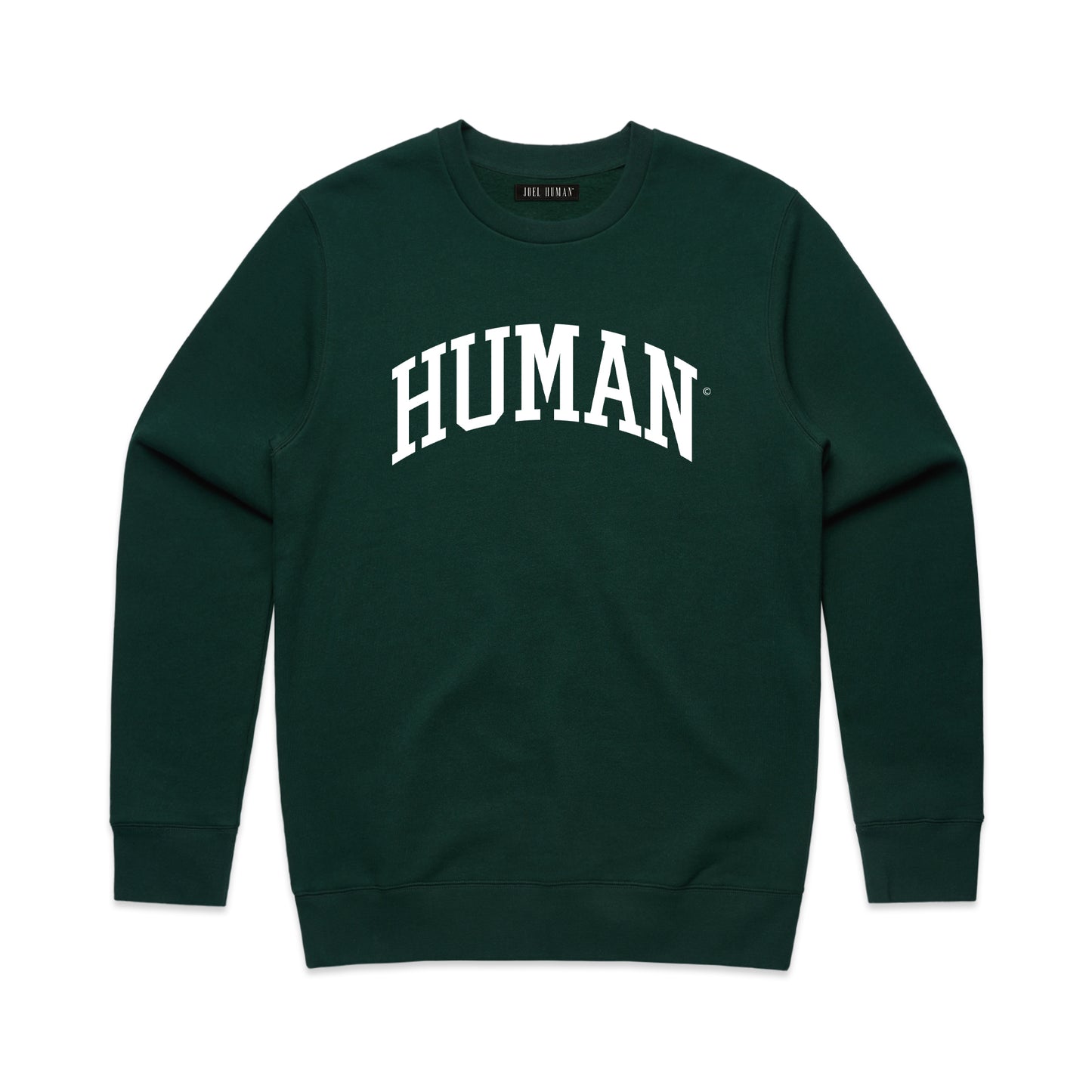 Human Stencil Crewneck