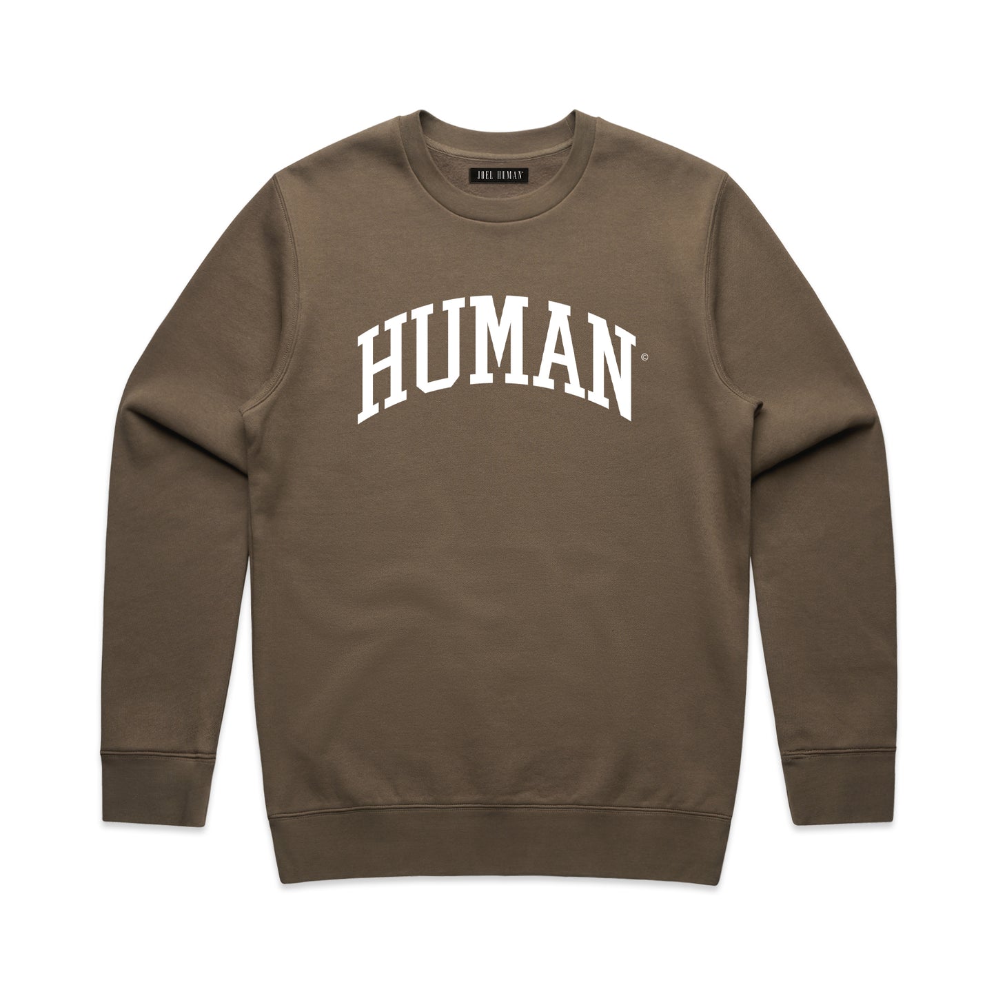 Human Stencil Crewneck