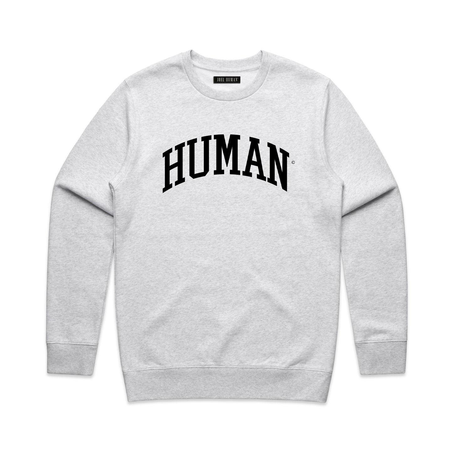 Human Stencil Crewneck