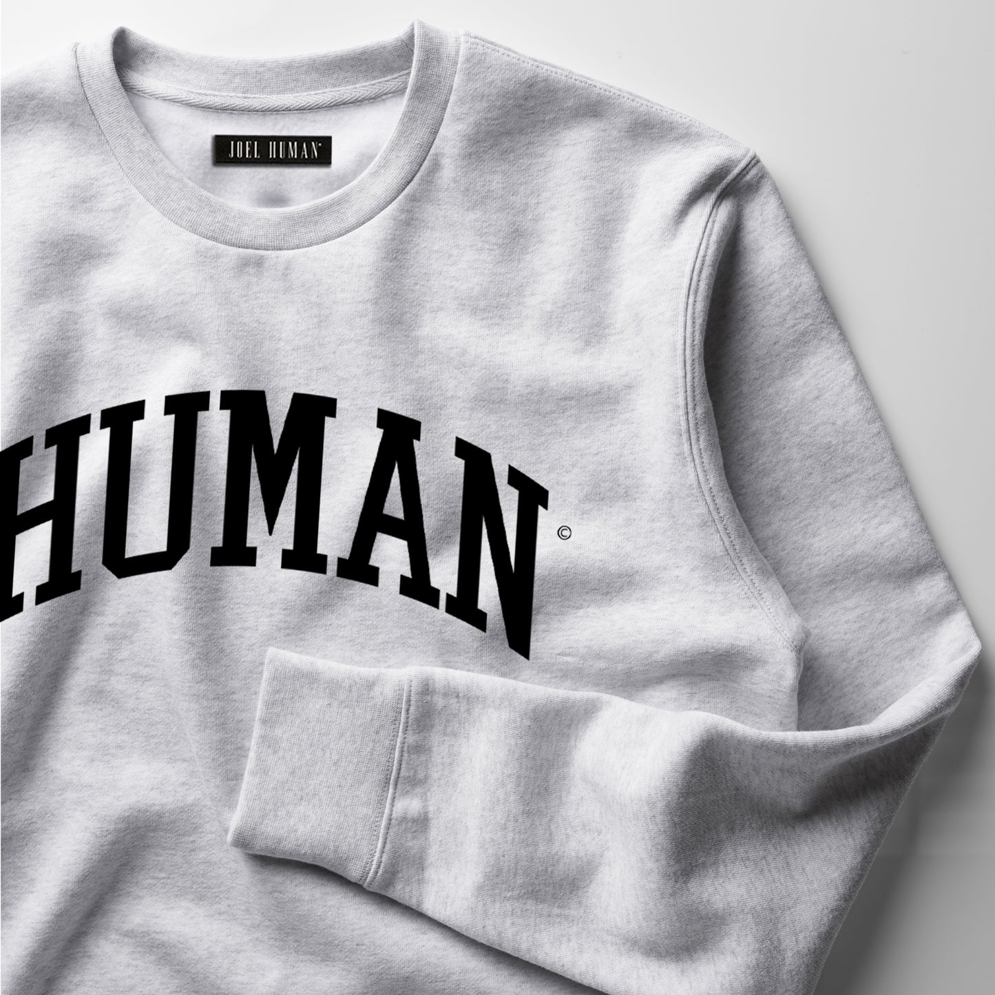 Human Stencil Crewneck