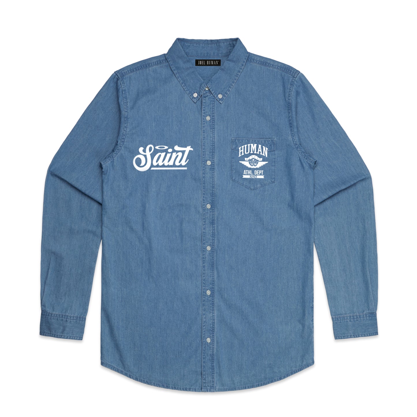 Human Denim Shirt