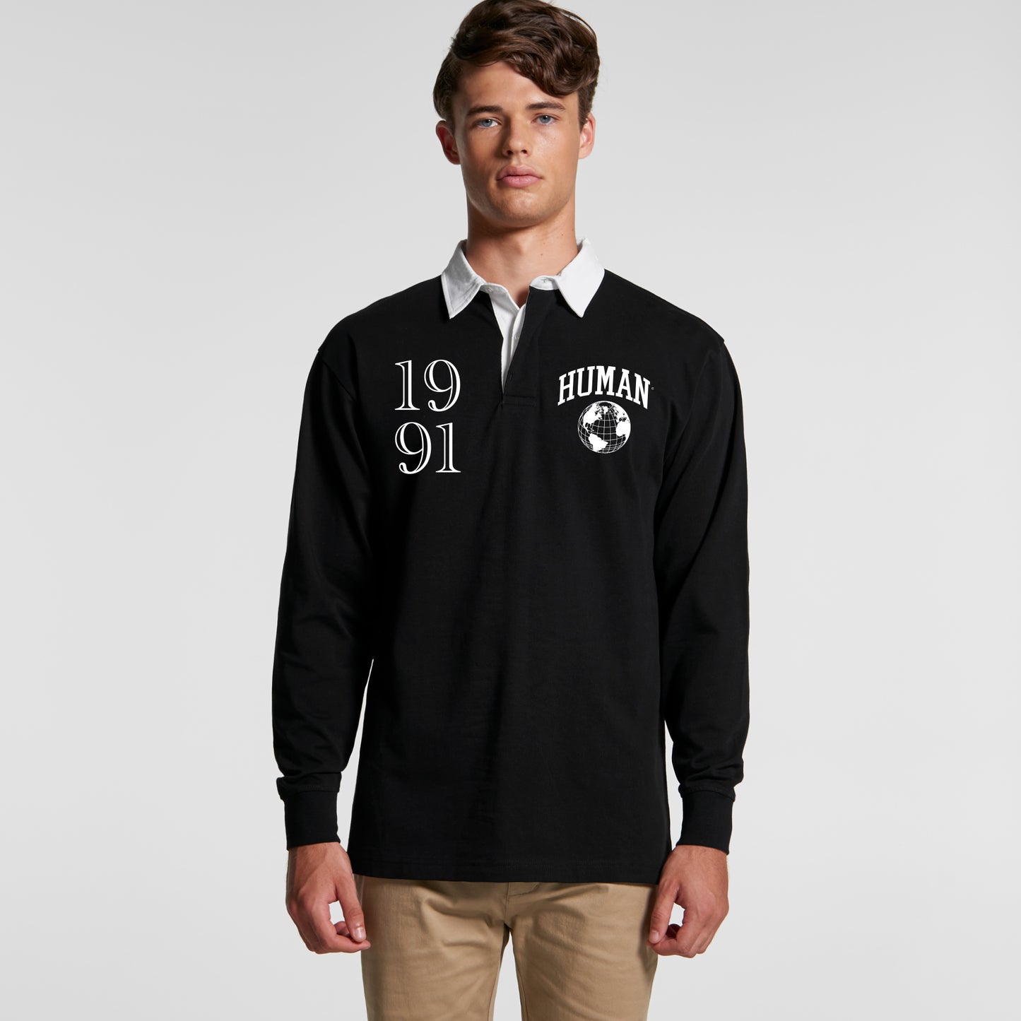 Human Rugby Shirt