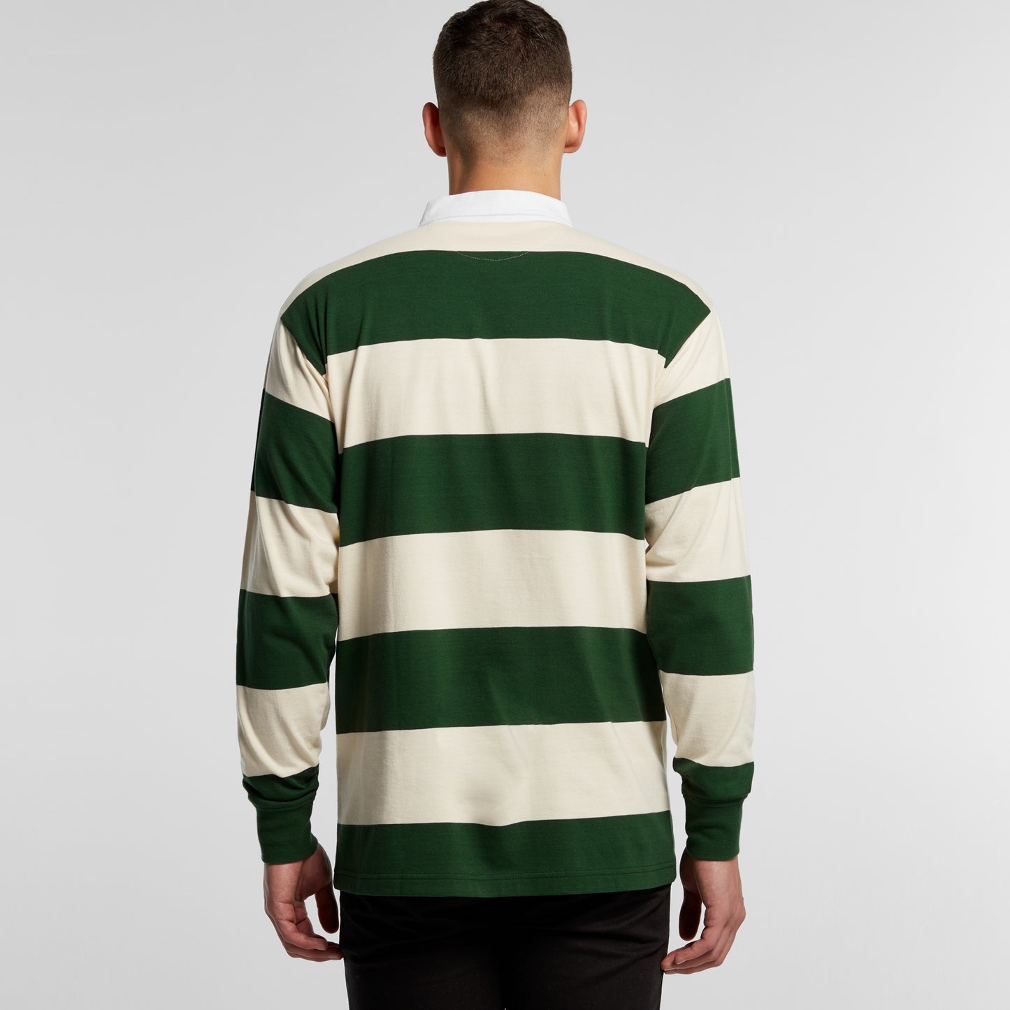 Human Striped Rugby Shirt