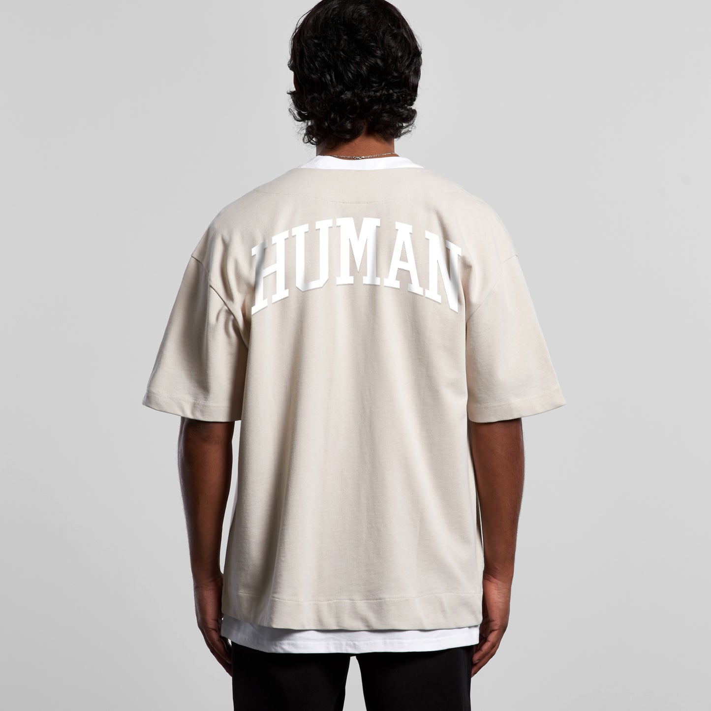 Human Baseball Jersey