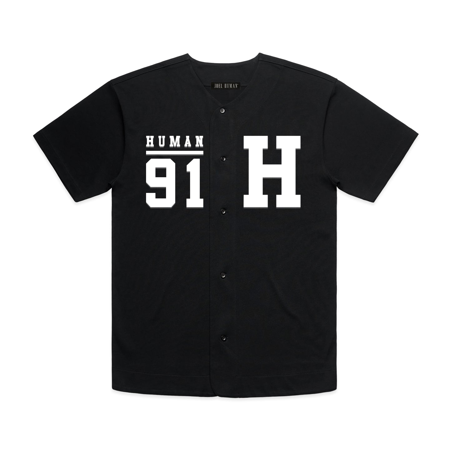 Human Baseball Jersey