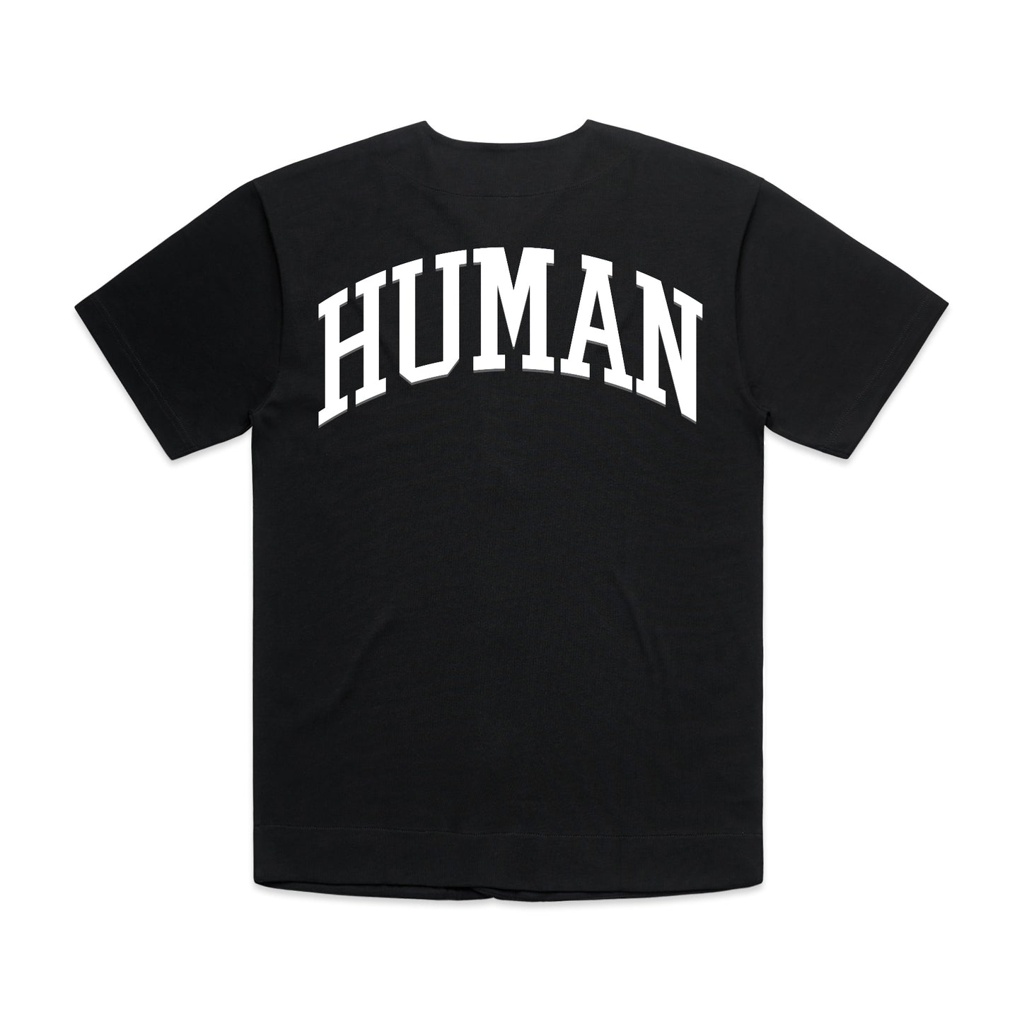 Human Baseball Jersey