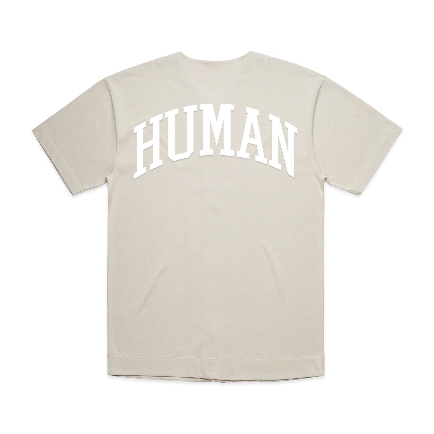 Human Baseball Jersey