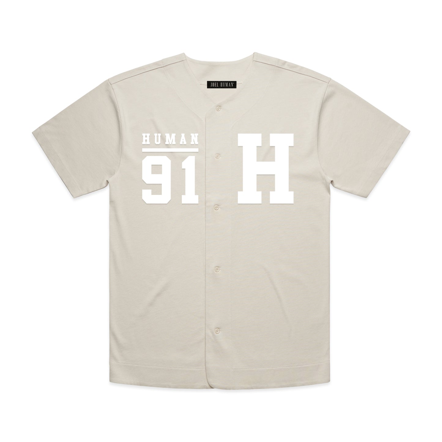 Human Baseball Jersey