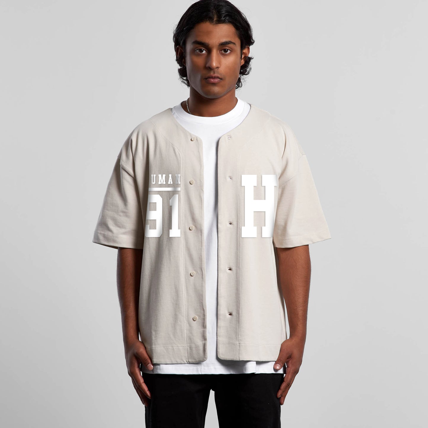 Human Baseball Jersey