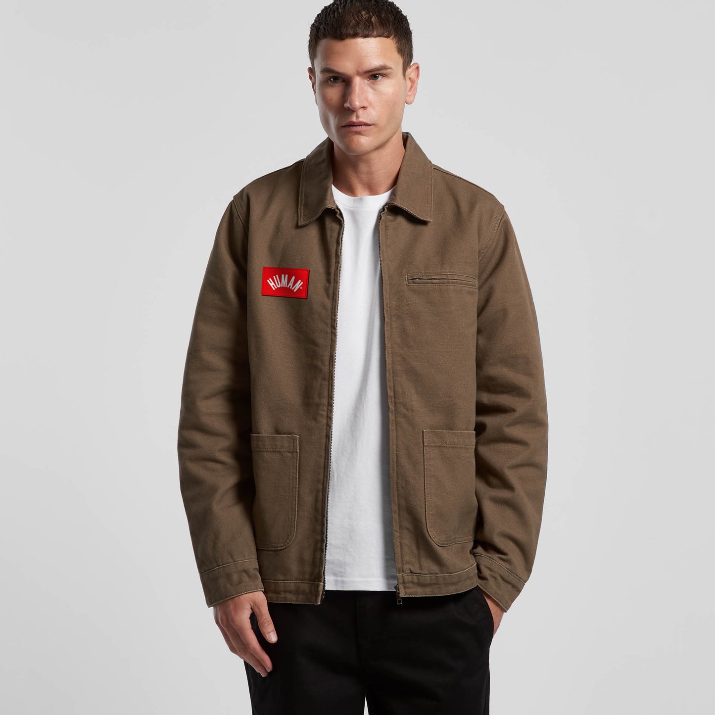 Human Canvas Heavy Jacket