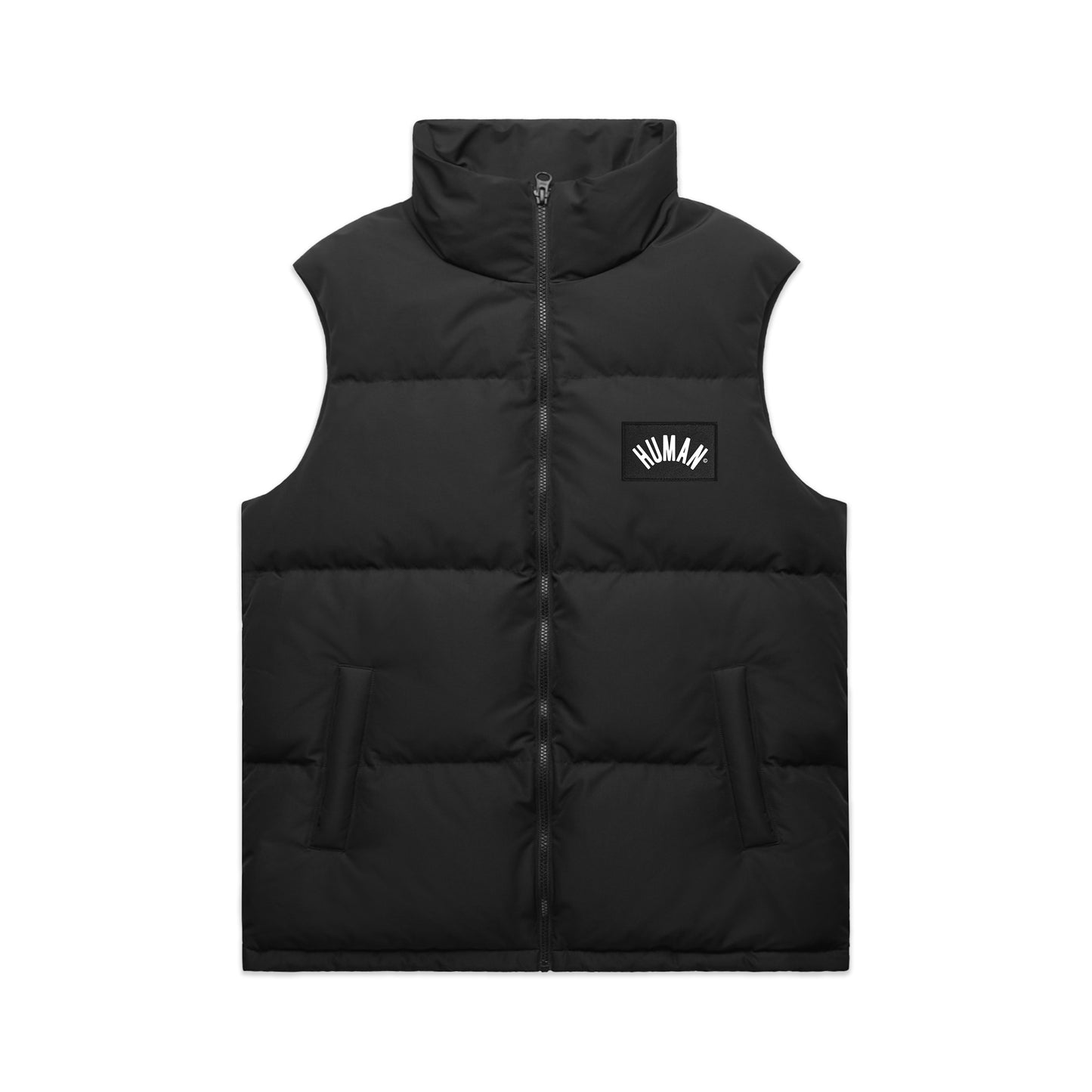 Human Puffer Vest