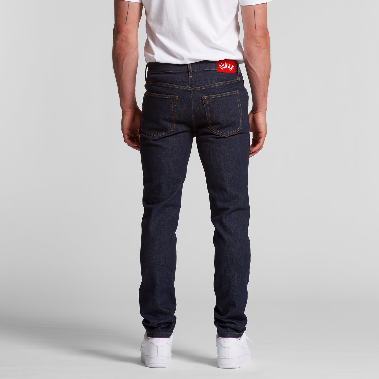 Human Raw Indigo Jean
