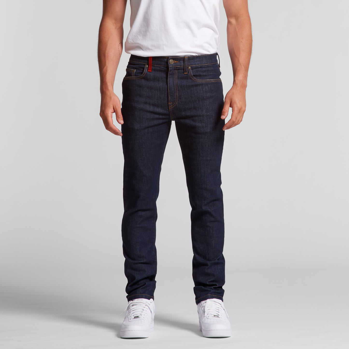 Human Raw Indigo Jean