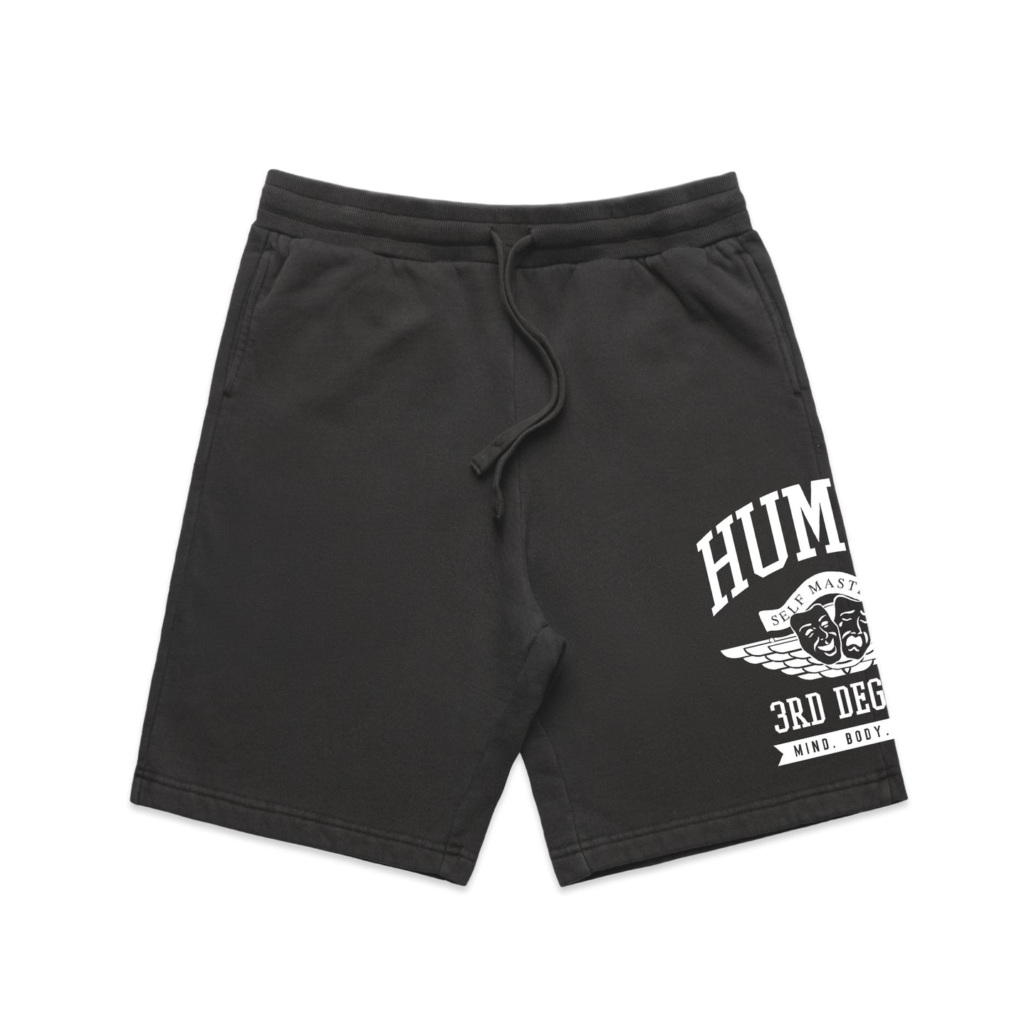 Human Faded Short
