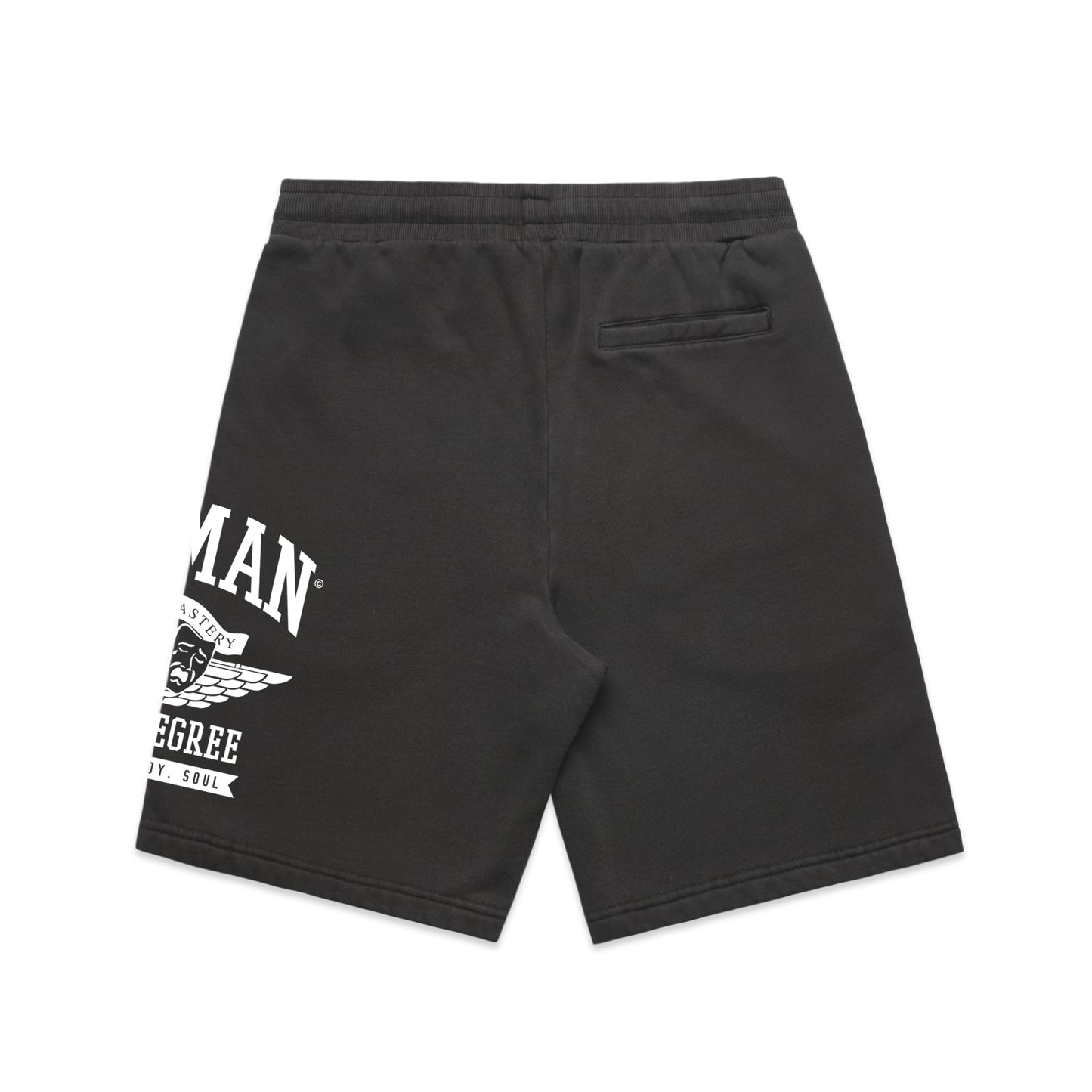Human Faded Short