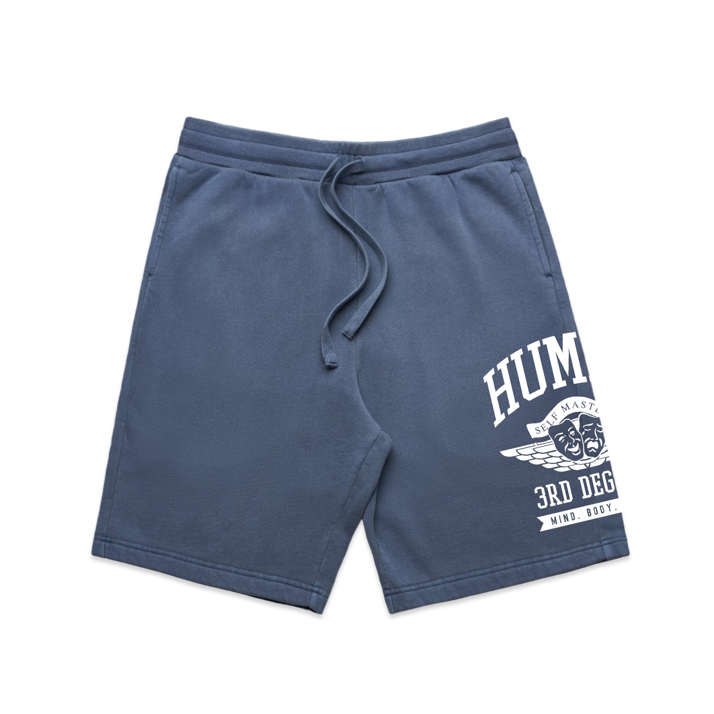 Human Faded Short